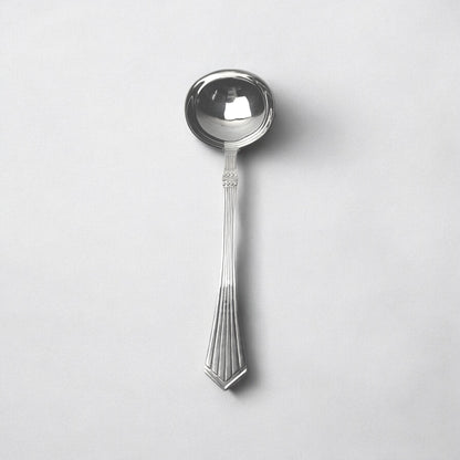 Kishco Cutlery Symphony Gravy Ladle stainless steel with elegant detailed handle design