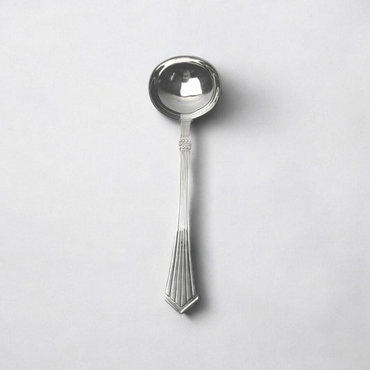 Kishco Cutlery Symphony Gravy Ladle stainless steel with elegant detailed handle design