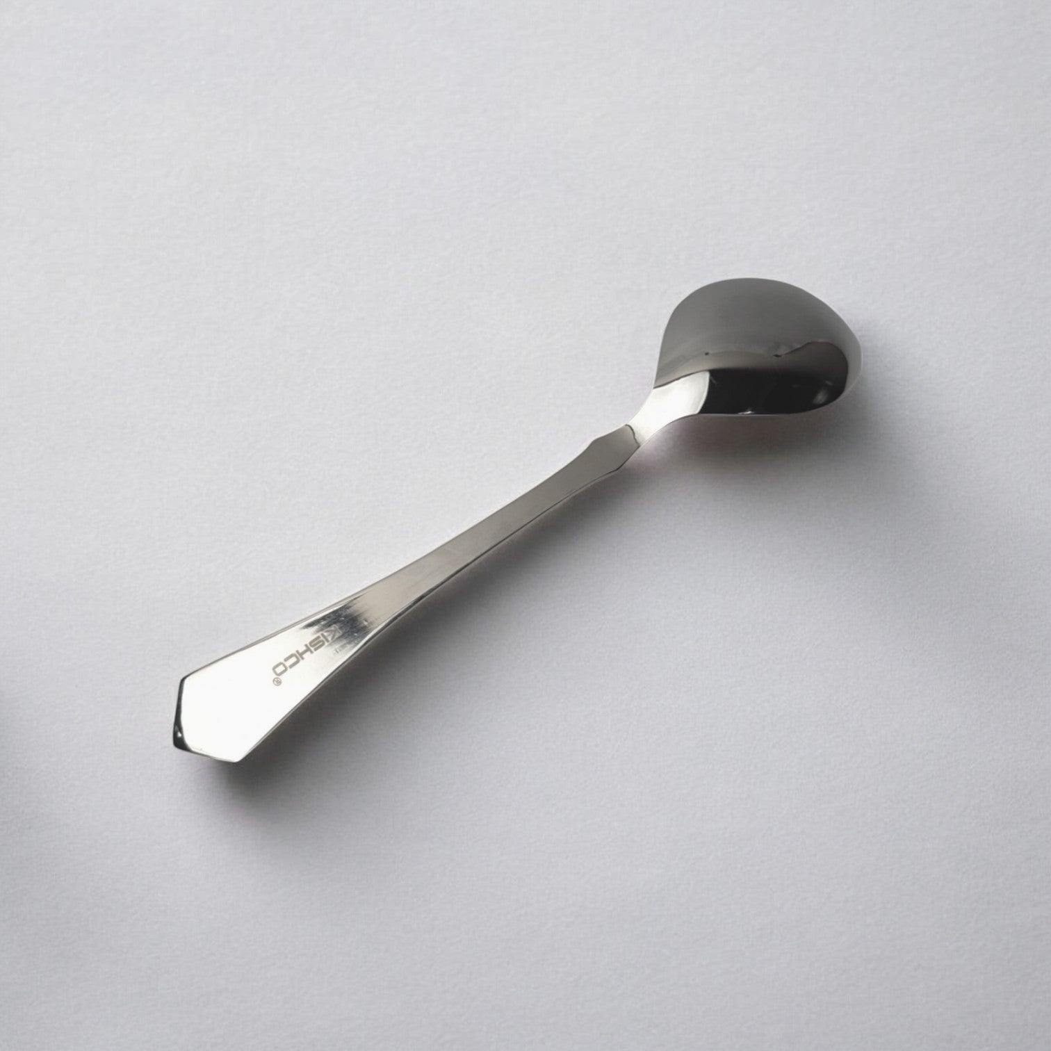 Kishco Cutlery Symphony Serving Spoon Round Large stainless steel serving spoon with polished finish
