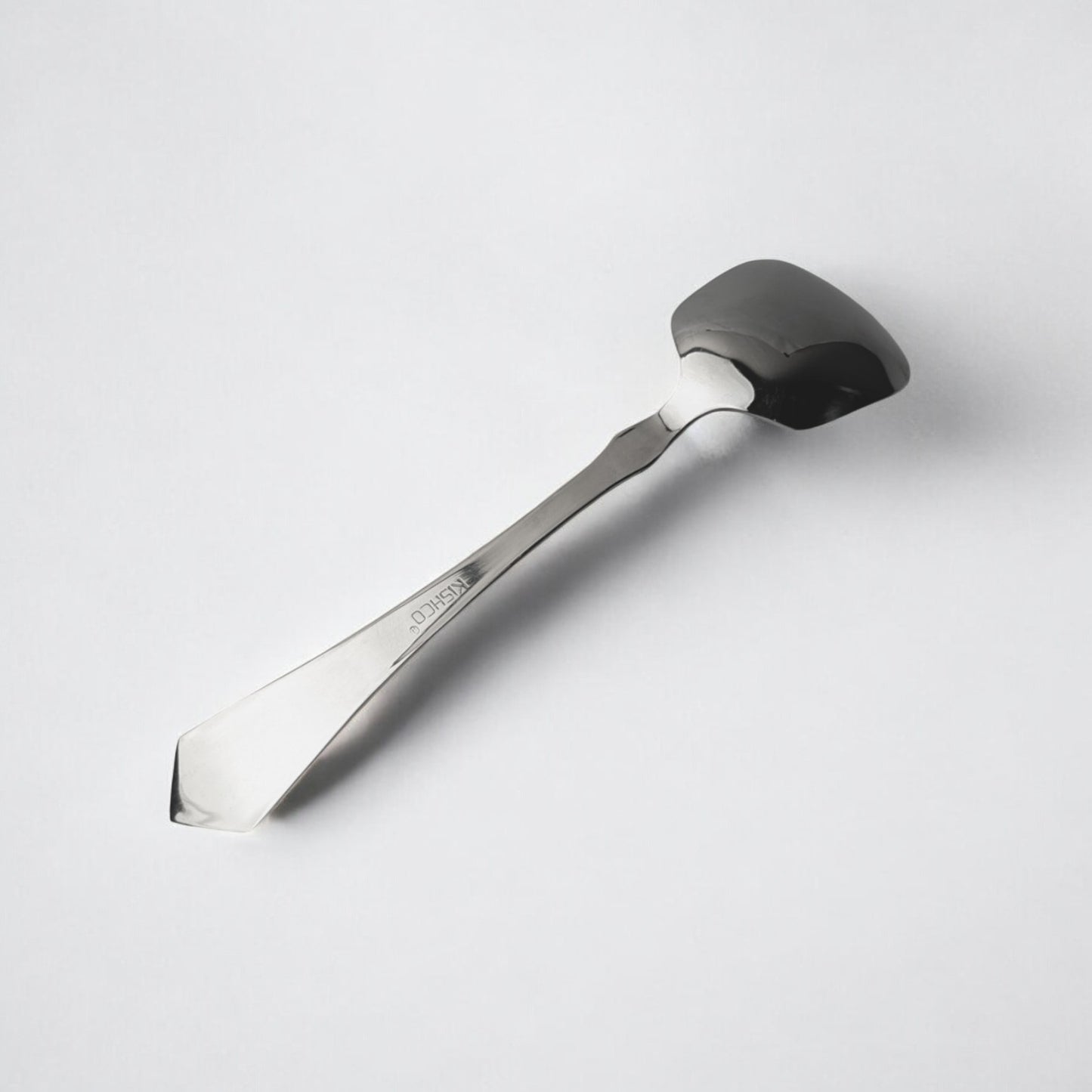 Kishco Cutlery Symphony Serving Spoon Square stainless steel with sleek polished finish
