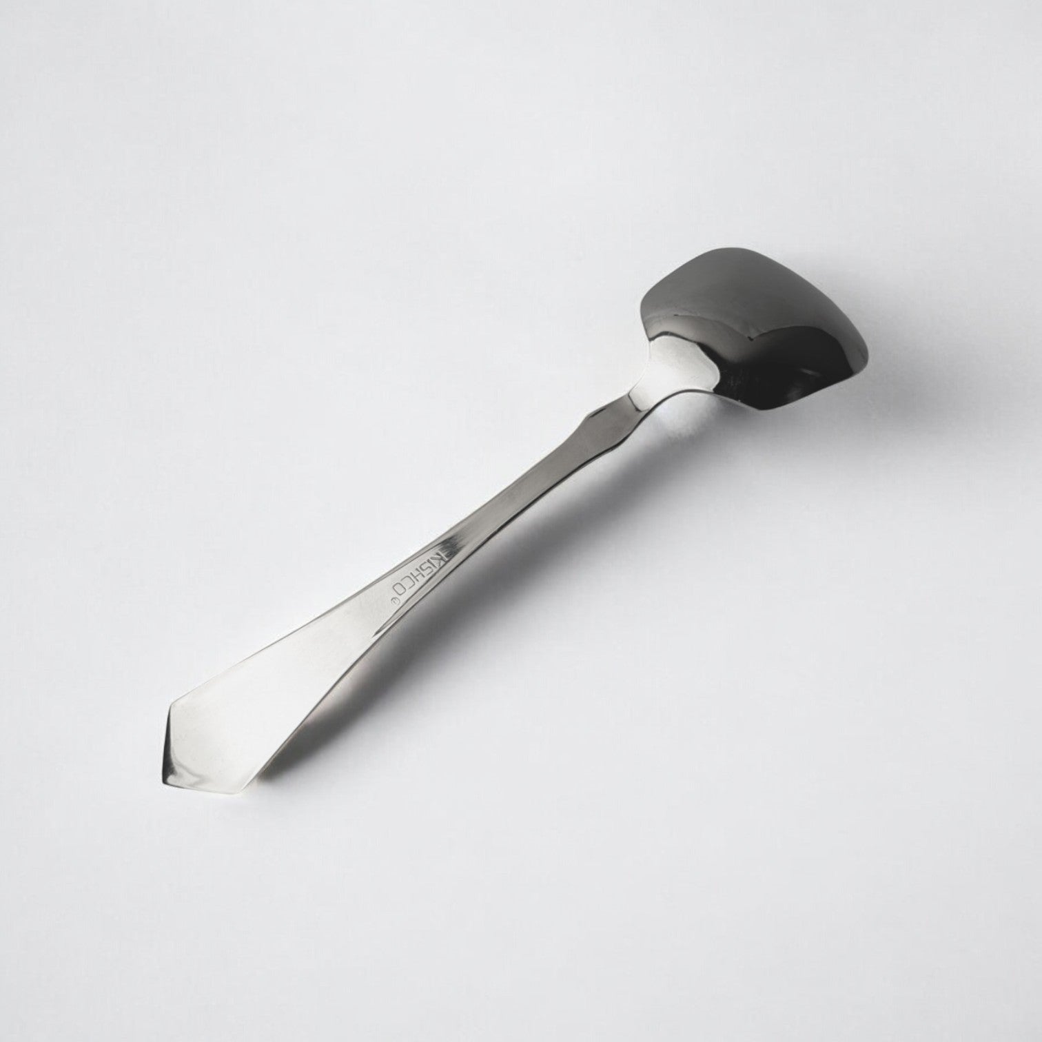 Kishco Cutlery Symphony Serving Spoon Square stainless steel with sleek polished finish