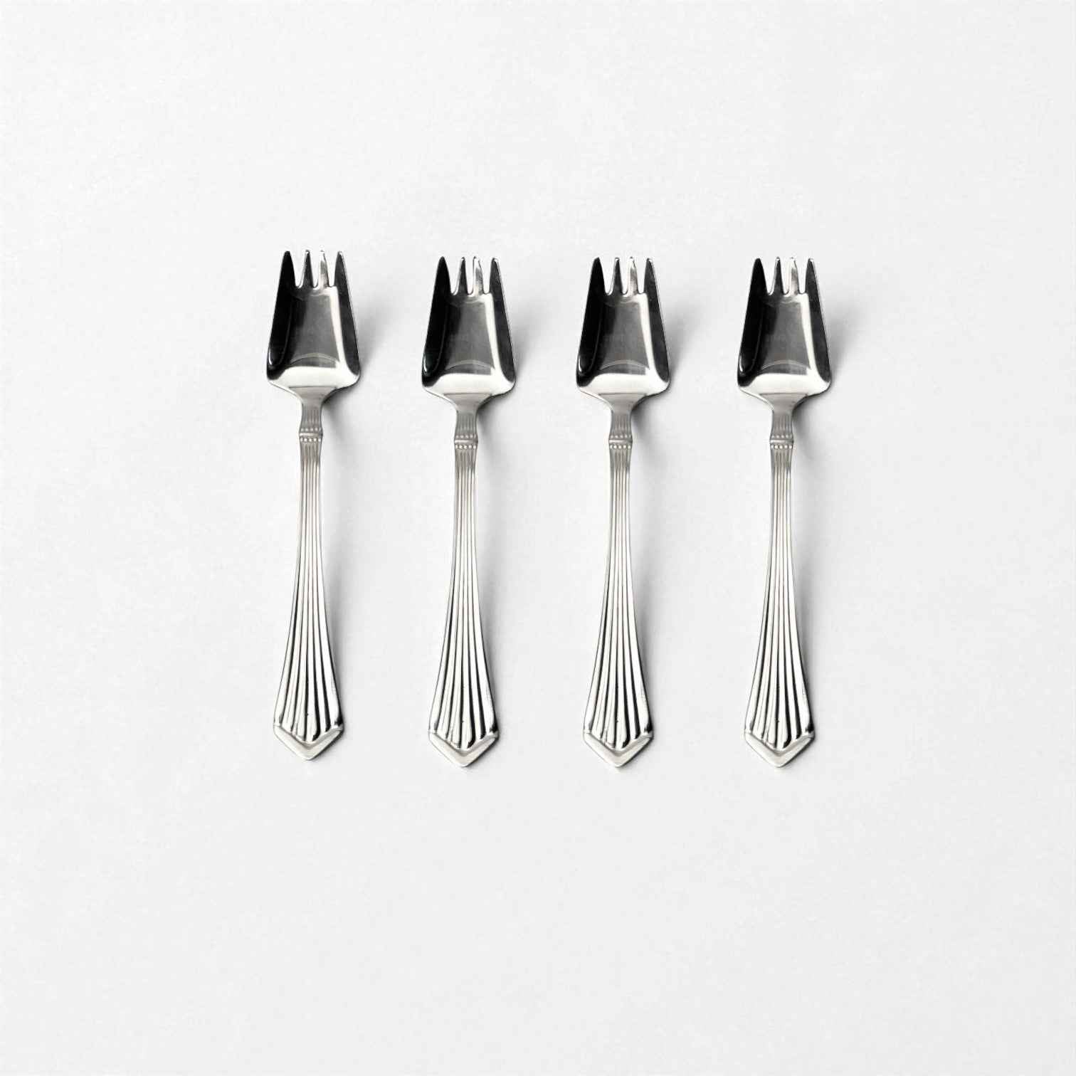Kishco Cutlery Symphony Stainless Steel Spork, Set of 4