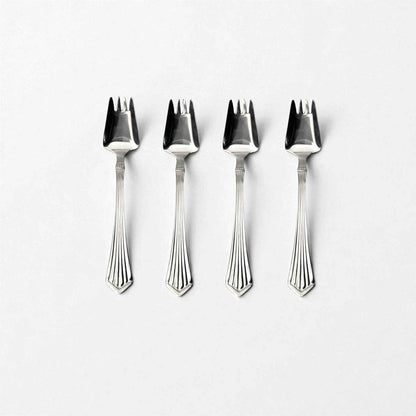 Kishco Cutlery Symphony Stainless Steel Spork, Set of 4