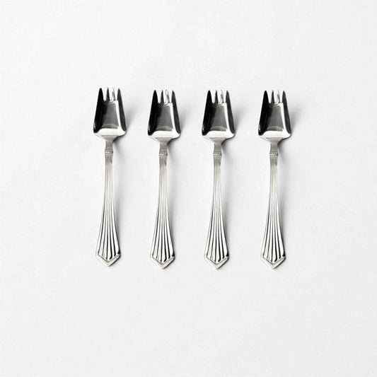 Kishco Cutlery Symphony Stainless Steel Spork, Set of 4
