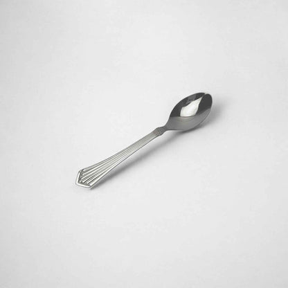 Kishco cutlery Symphony Tea Spoon with stainless steel finish and elegant handle design