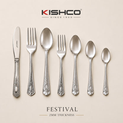 Kishco Festival collection cutlery design