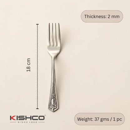 Kishco Festival Dinner Fork specifications