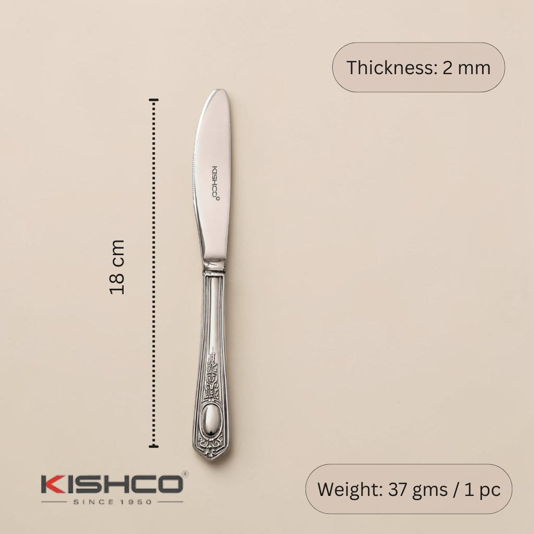 Kishco Festival Dinner Knife specifications