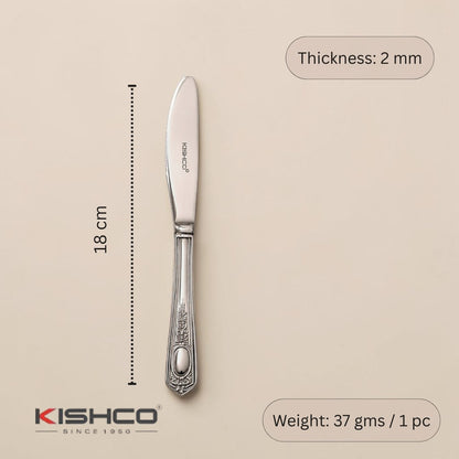 Kishco Festival Dinner Knife specifications
