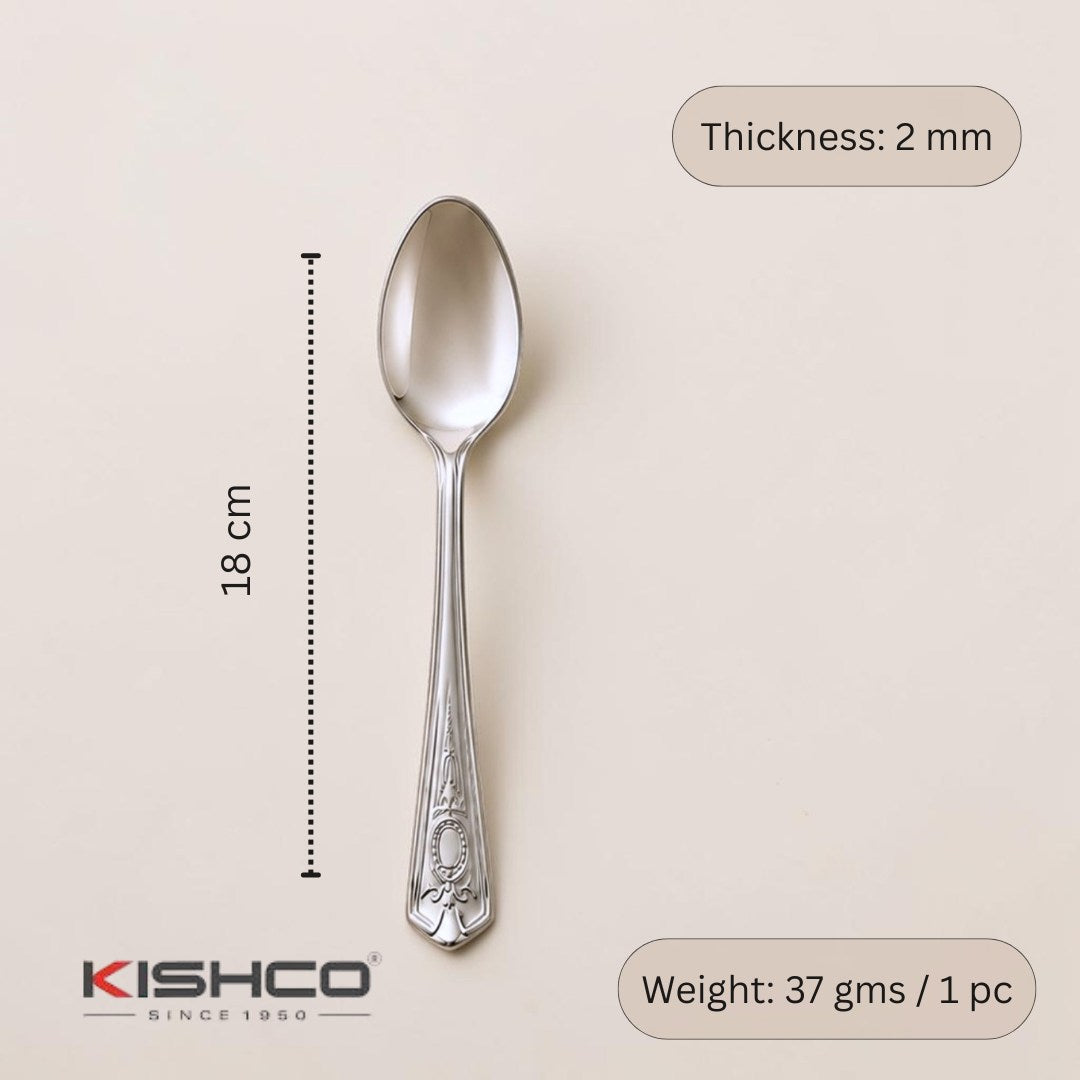 Kishco Festival Dinner Spoon specifications