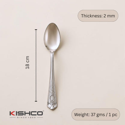 Kishco Festival Dinner Spoon specifications