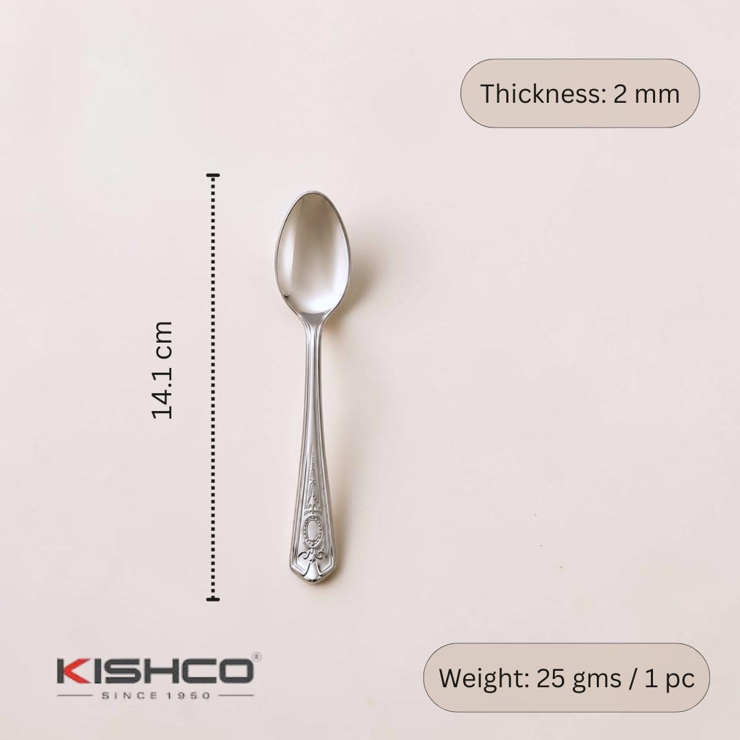 Kishco Festival Tea Spoon specifications