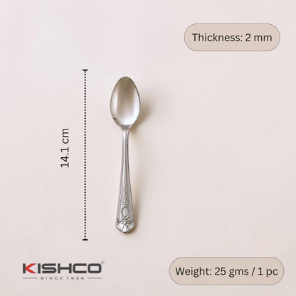 Kishco Festival Tea Spoon specifications