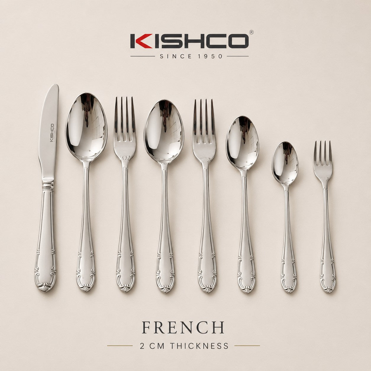 Kishco French Cutlery Collection
