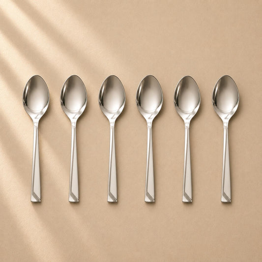 Kishco Olympus Baby Spoon, set of 6, stainless steel cutlery