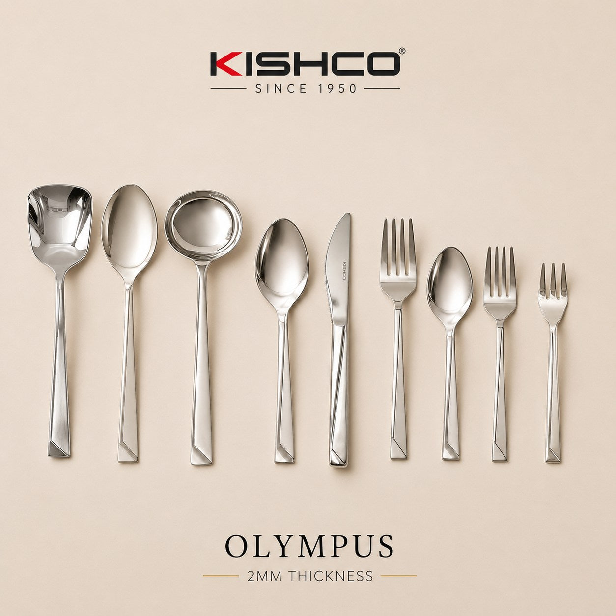 Kishco Olympus cutlery collection