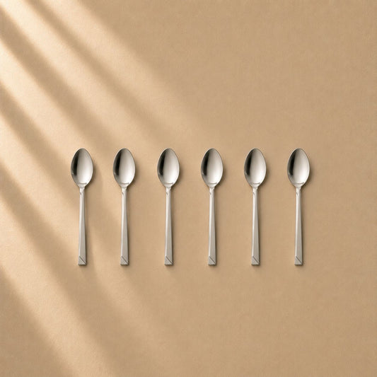 Kishco Olympus Coffee Spoon, set of 6, stainless steel cutlery