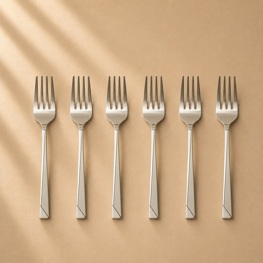 Kishco Olympus Dinner Fork, set of 6, stainless steel cutlery