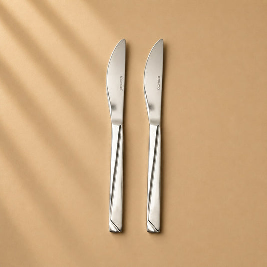 Kishco Olympus Dinner Knife, set of 2, stainless steel cutlery