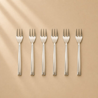 Kishco Olympus Fruit / Shrimp Fork, set of 6, stainless steel cutlery