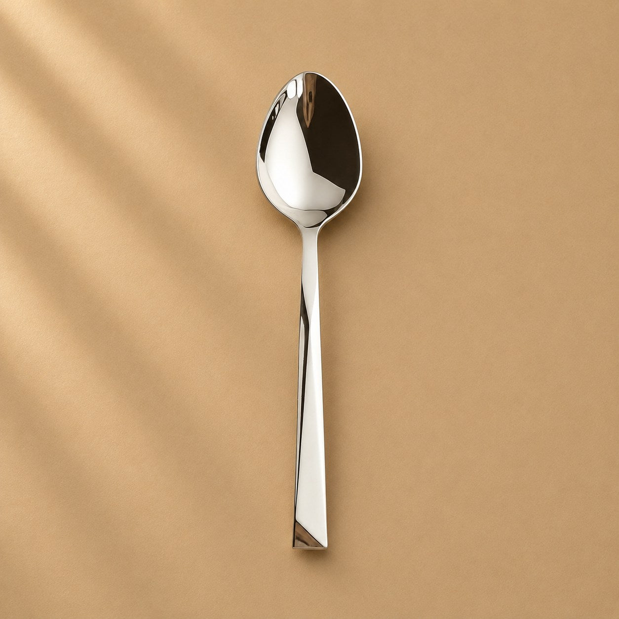 Kishco Olympus Serving Spoon, Oval shape, stainless steel cutlery