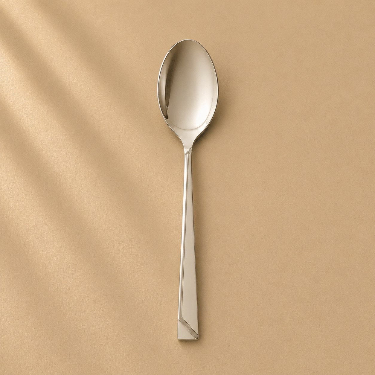Kishco Olympus Serving Spoon, Round shape, stainless steel cutlery