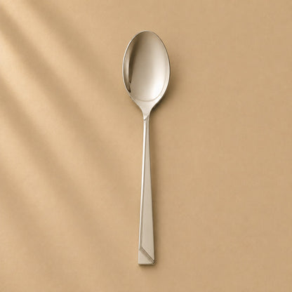 Kishco Olympus Serving Spoon, Round shape, stainless steel cutlery