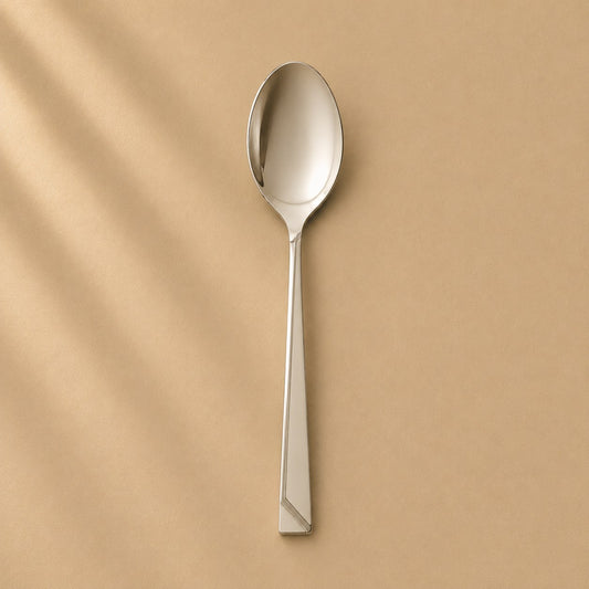 Kishco Olympus Serving Spoon, Round shape, stainless steel cutlery