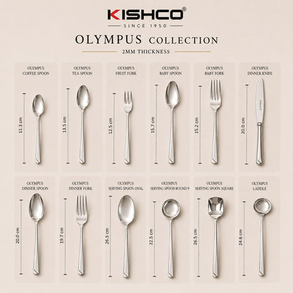Kishco Olympus Fruit / Shrimp Fork specifications