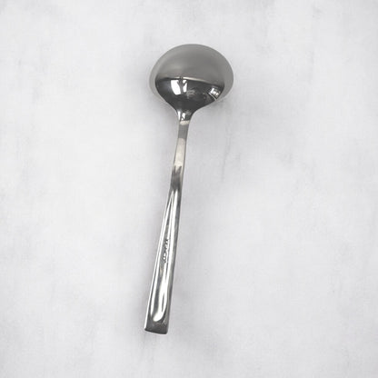 Kishco Olympus Stainless Steel Gravy Laddle with polished finish for serving sauces and gravies