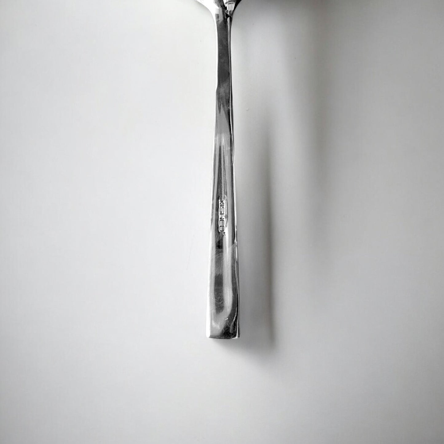 Kishco Olympus Stainless Steel Gravy Laddle with polished finish and sturdy handle for serving sauces