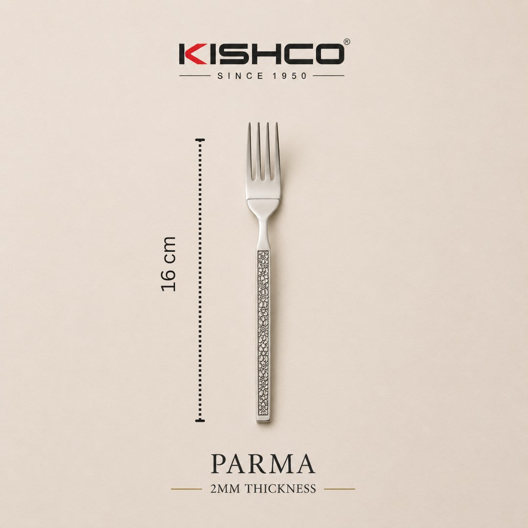Kishco Parma Baby Fork specifications