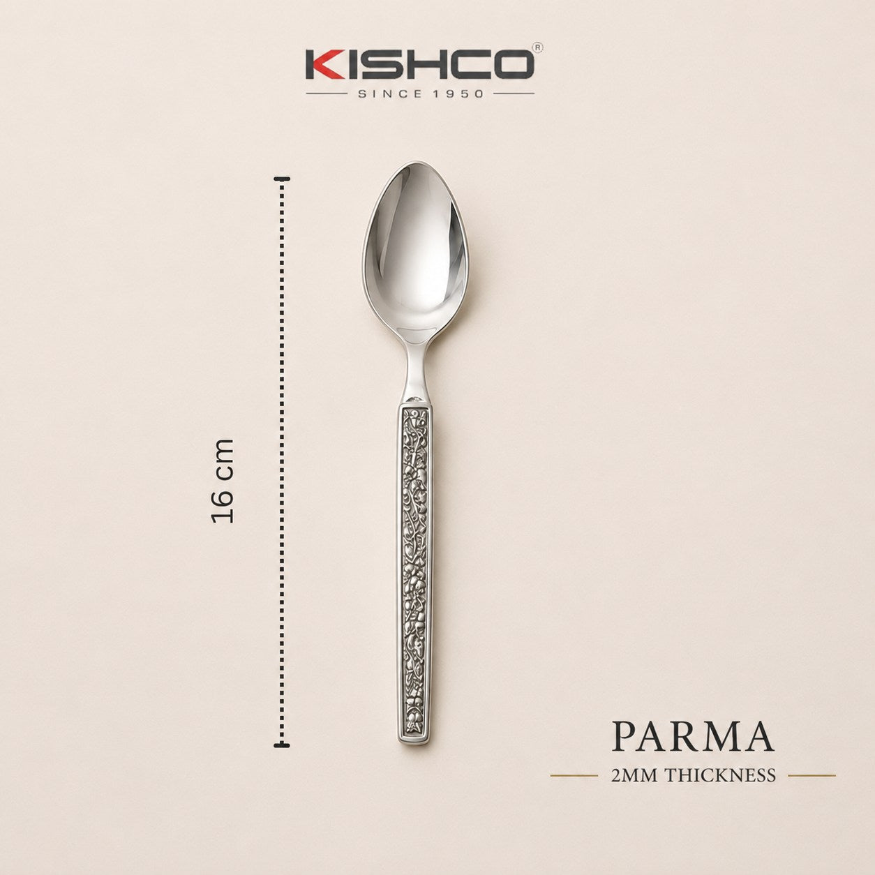 Kishco Parma Baby Spoon specifications