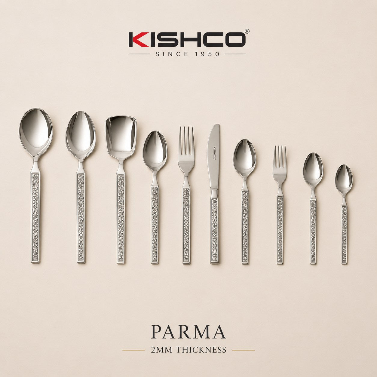 Kishco Parma cutlery collection