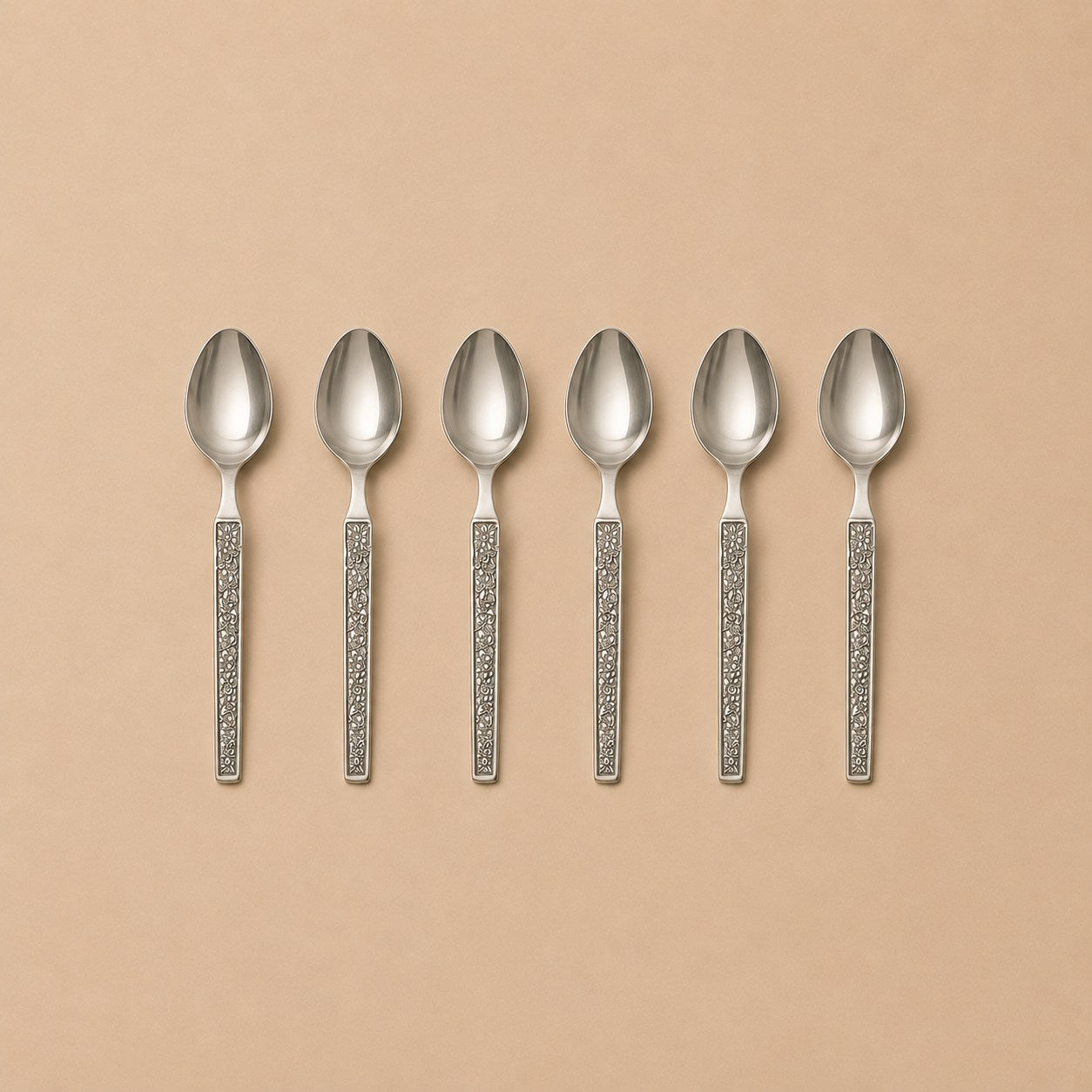 Kishco Parma Coffee Spoon, set of 6, stainless steel cutlery