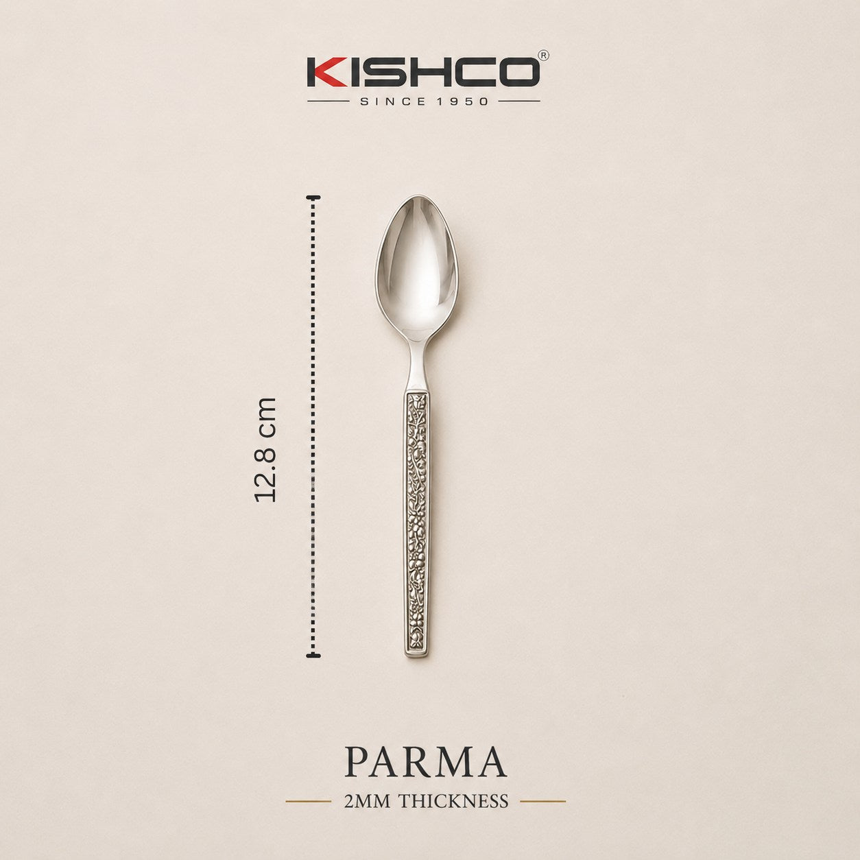 Kishco Parma Coffee Spoon specifications