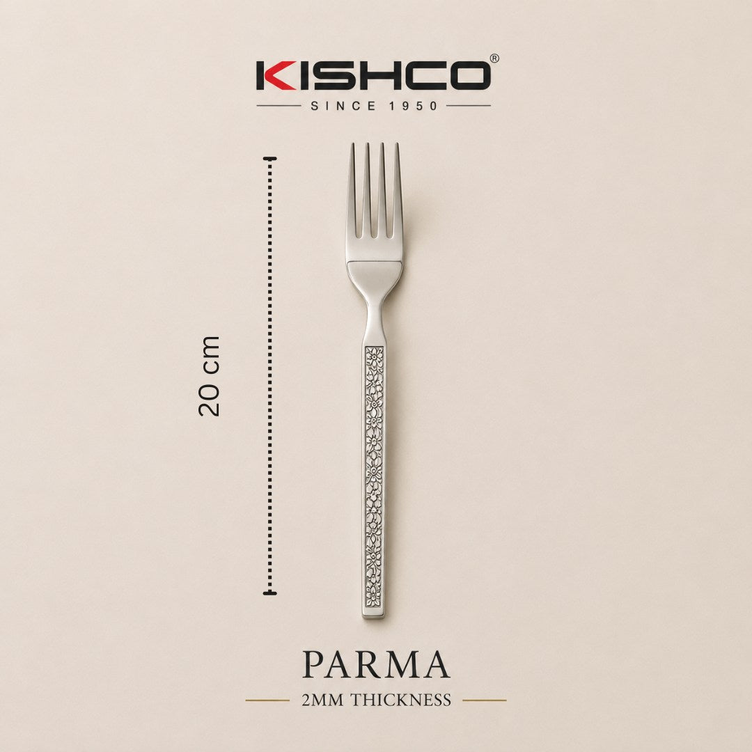 Kishco Parma Dinner Fork specifications