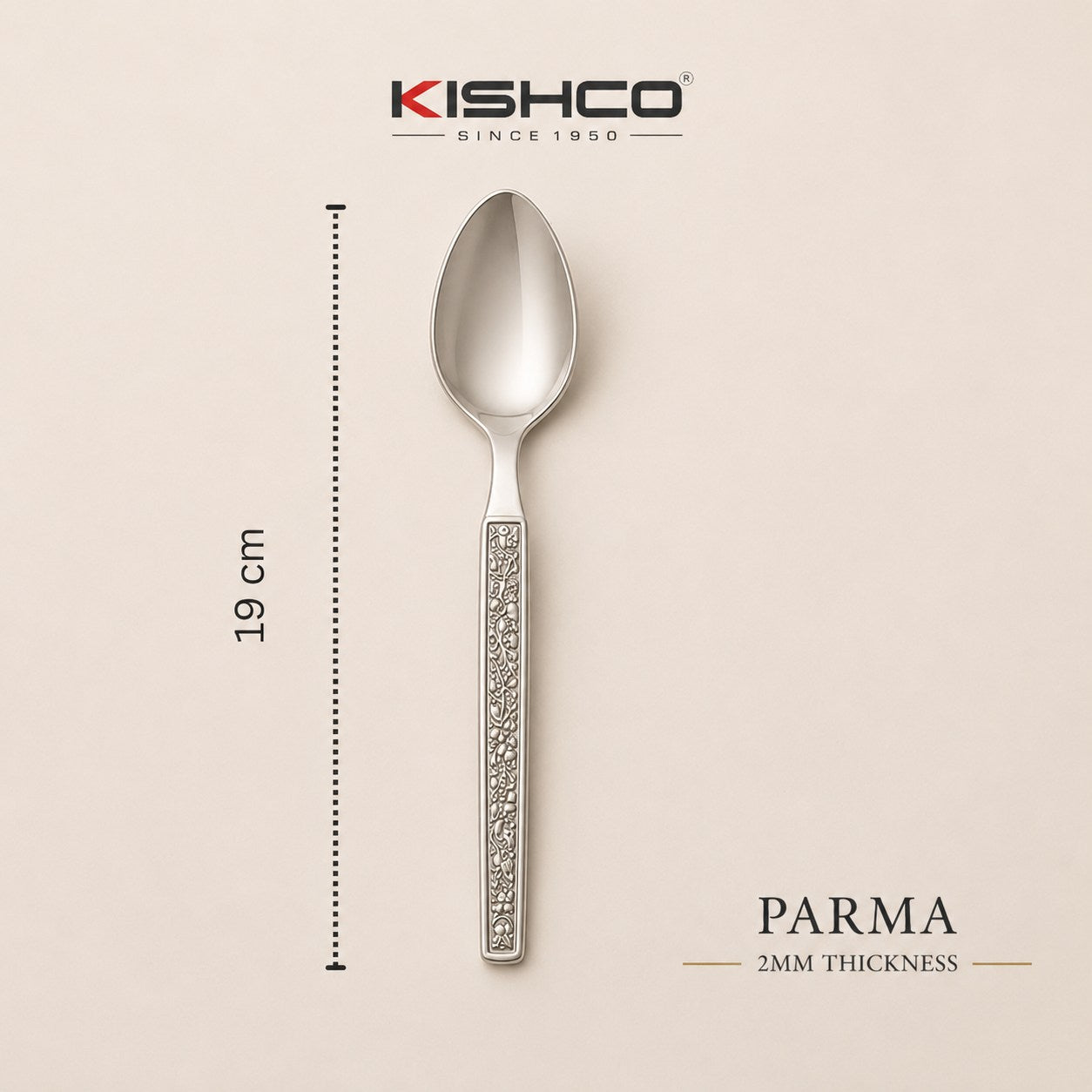 Kishco Parma Dinner Spoon specifications