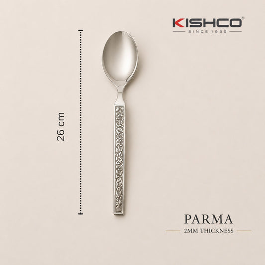 Kishco Parma Serving Spoon Round Large specifications