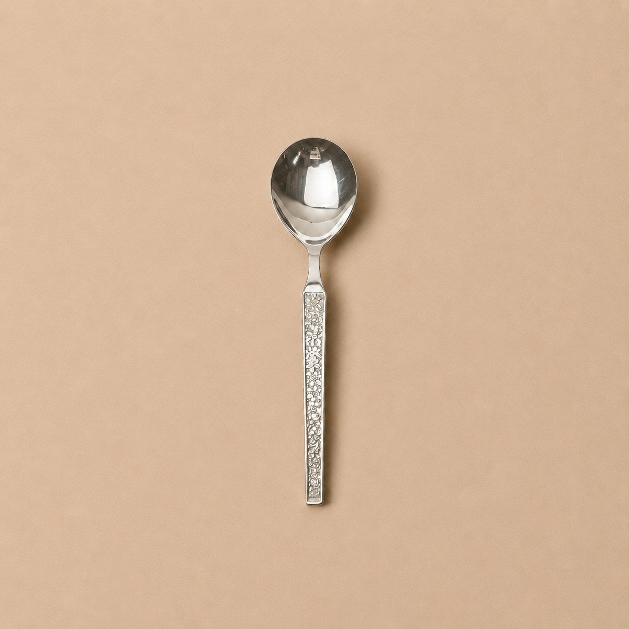 Kishco Parma Serving Spoon, Round, Small, stainless steel cutlery