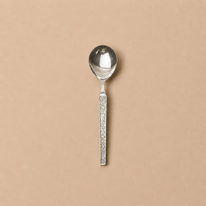 Kishco Parma Serving Spoon, Round, Small, stainless steel cutlery