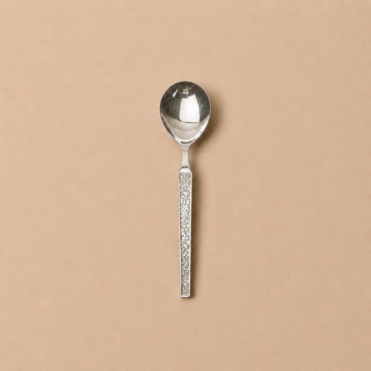 Kishco Parma Serving Spoon, Round, Small, stainless steel cutlery