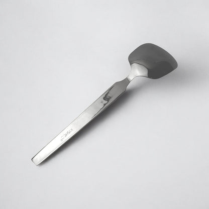 Kishco Parma Stainless Steel Serving Spoon Square with sleek handle and polished finish