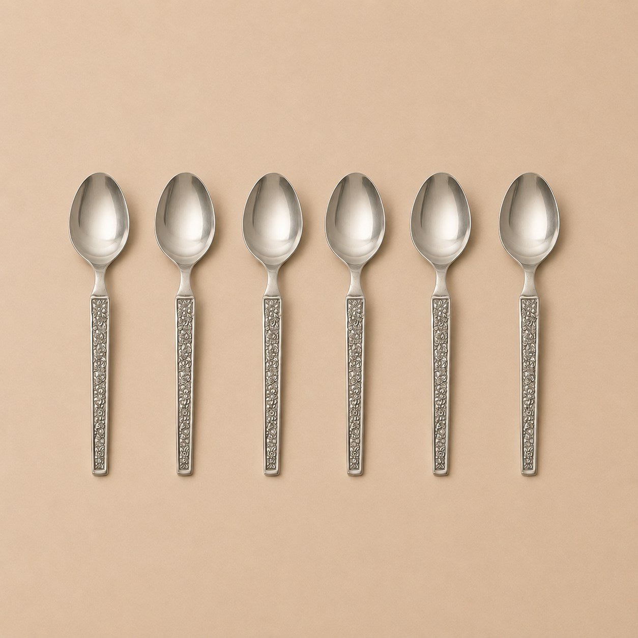 Kishco Parma Tea Spoon, set of 6, stainless steel cutlery