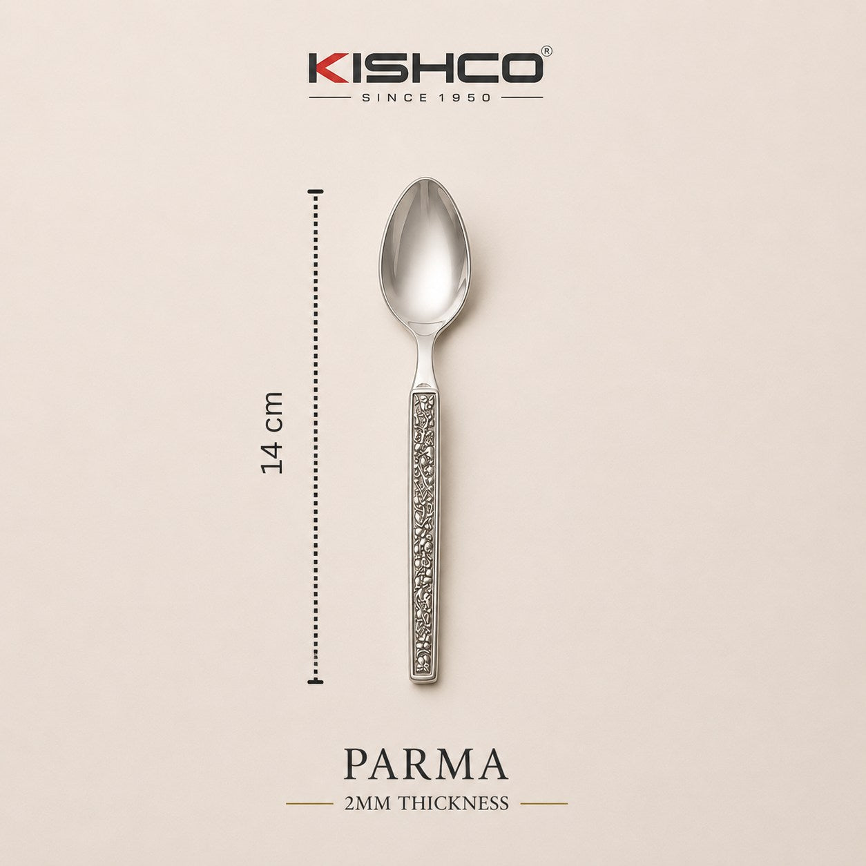 Kishco Parma Tea Spoon specifications