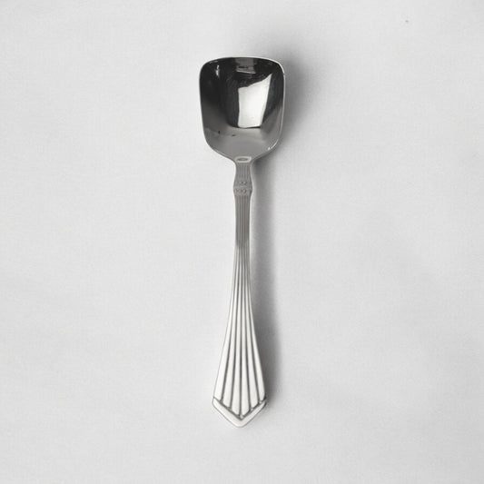 Kishco Symphony Stainless Serving Spoon Square with polished stainless steel and elegant handle design