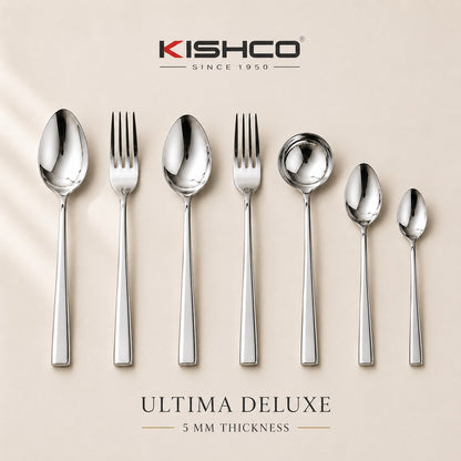Kishco Ultima Deluxe Tea Spoon 5mm heavyweight thickness