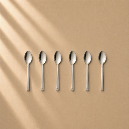 Kishco Olympus Coffee Spoon, set of 6, stainless steel cutlery