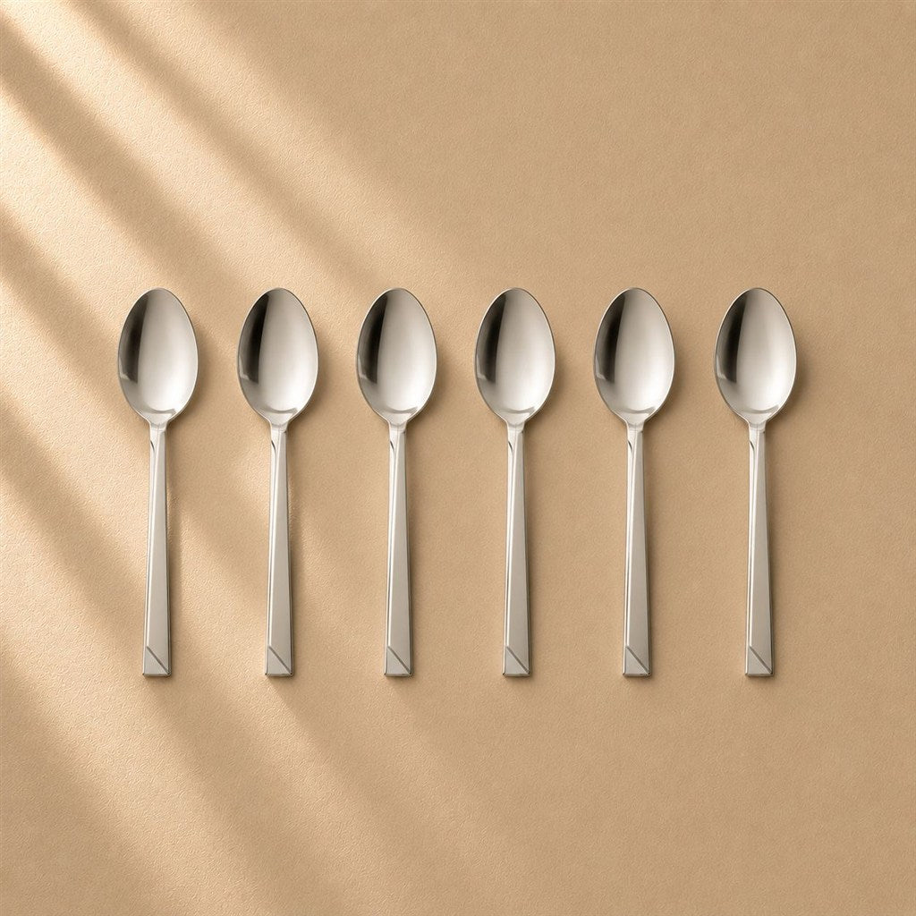 Kishco Olympus Tea Spoon, set of 6, stainless steel cutlery