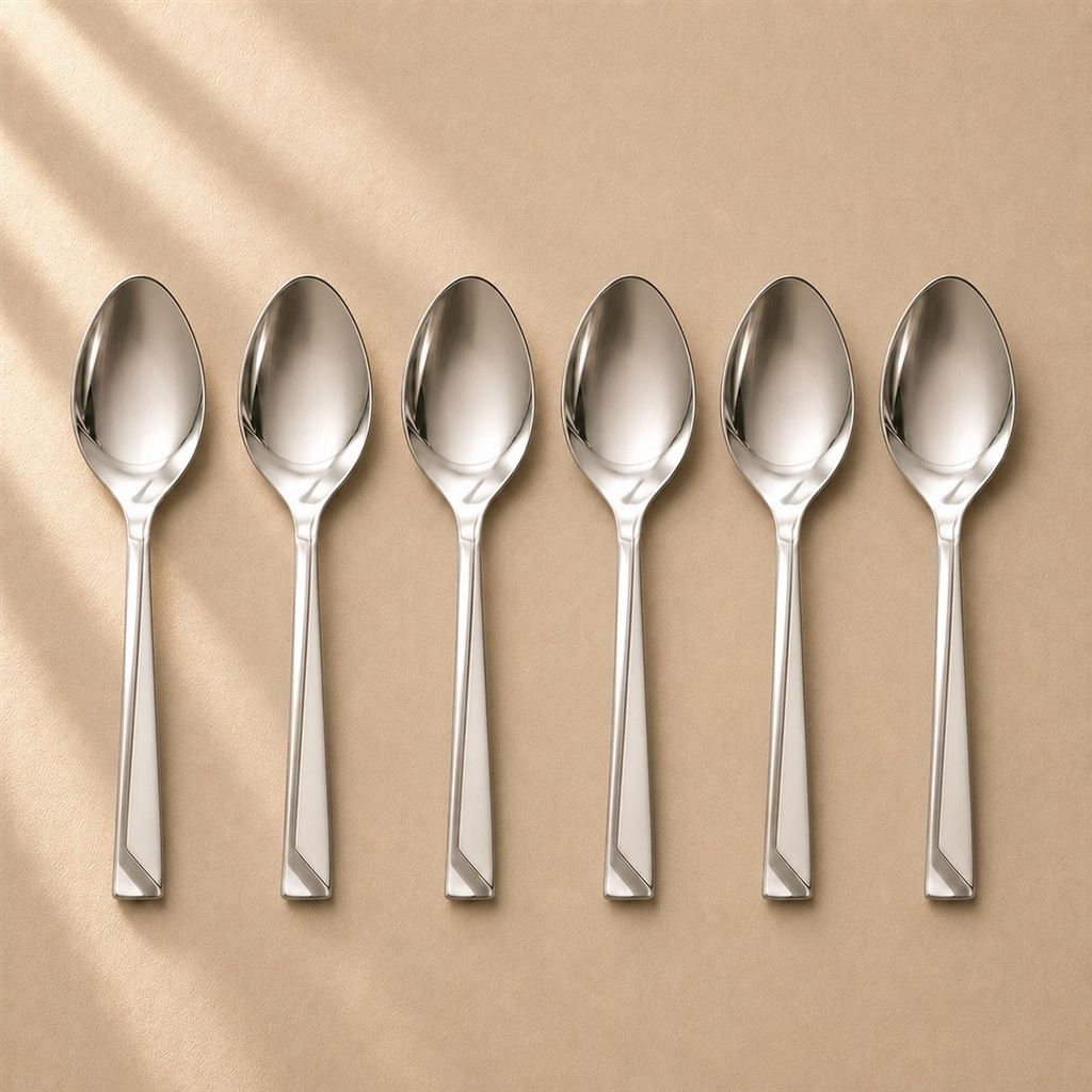 Kishco Olympus Dinner Spoon, set of 6, stainless steel cutlery